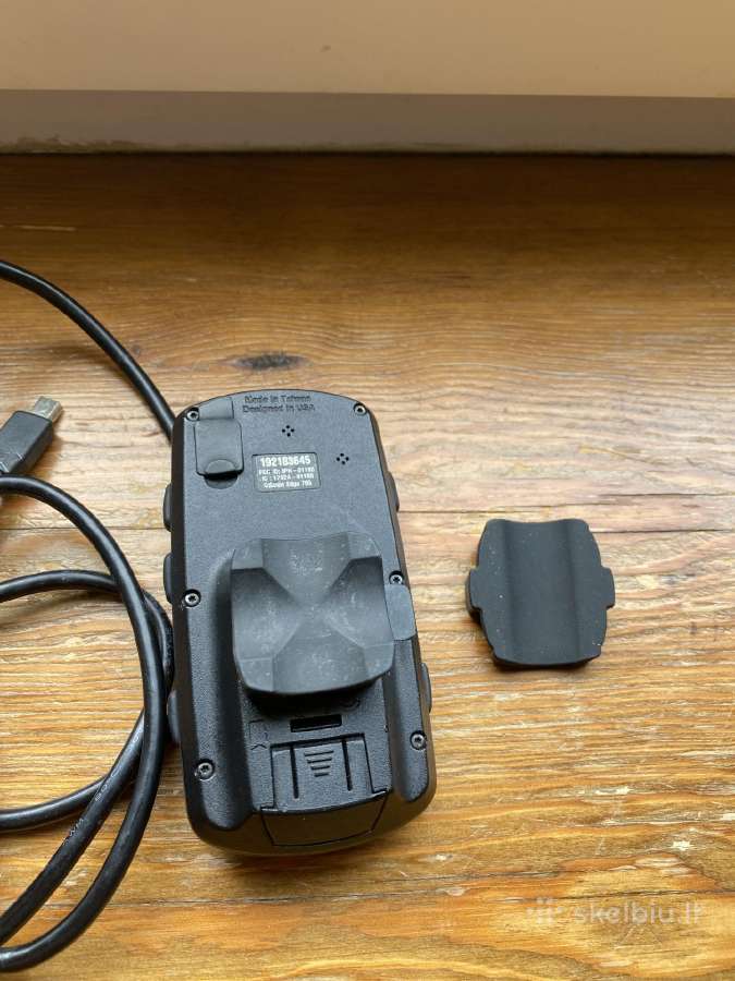 Dviračio kompiuteris Garmin Edge 705 - nuotraukos Nr. 4