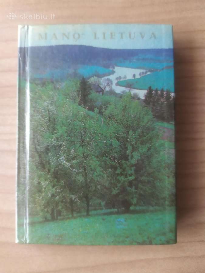 Kišeninė knyga "Mano Lietuva"