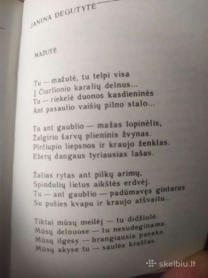 Kišeninė knyga "Mano Lietuva" - nuotraukos Nr. 8