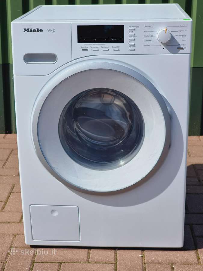 Miele Wmb120, 8kg./1600aps + garantija