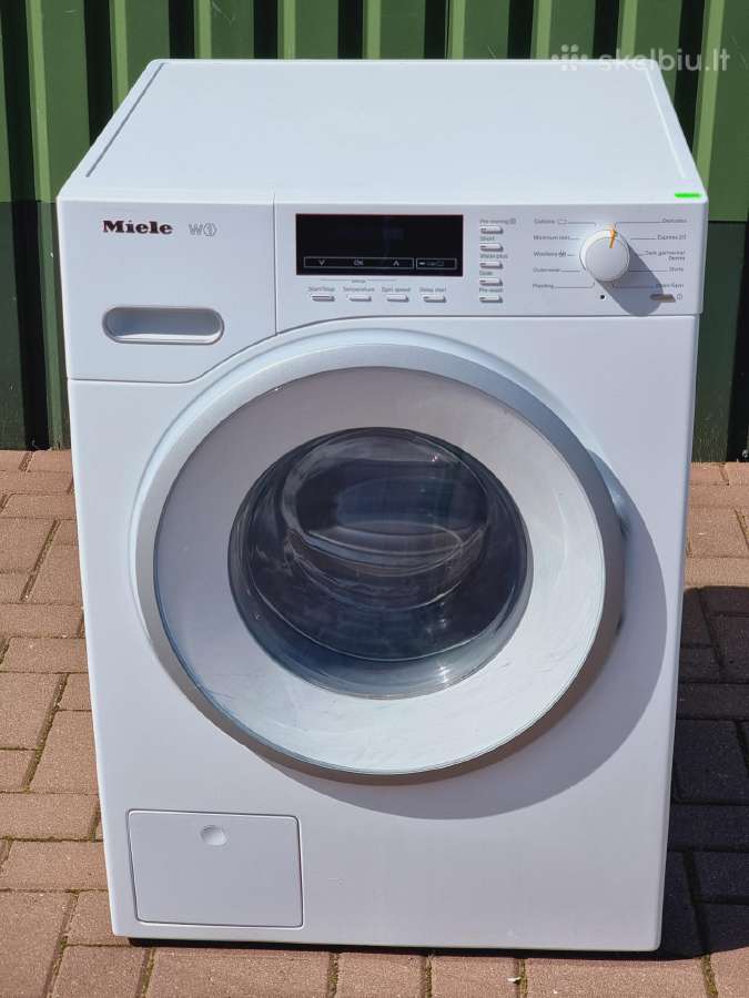 Miele Wmb120, 8kg./1600aps + garantija - nuotraukos Nr. 2