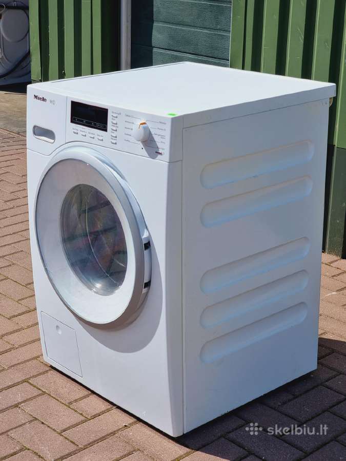 Miele Wmb120, 8kg./1600aps + garantija - nuotraukos Nr. 3