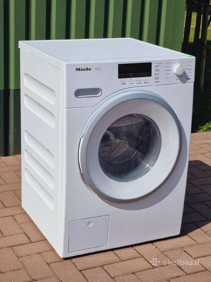 Miele Wmb120, 8kg./1600aps + garantija - nuotraukos Nr. 4