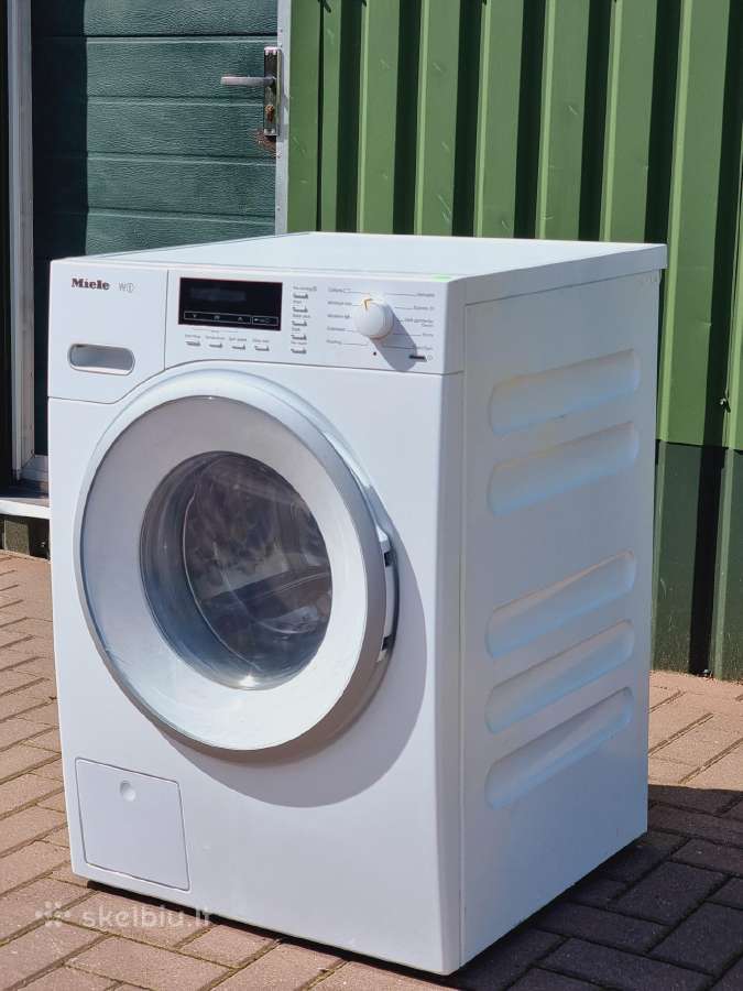 Miele Wmb120, 8kg./1600aps + garantija - nuotraukos Nr. 5