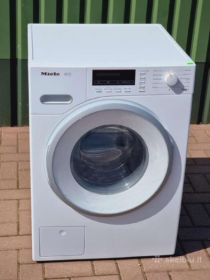 Miele Wmb120, 8kg./1600aps + garantija - nuotraukos Nr. 6