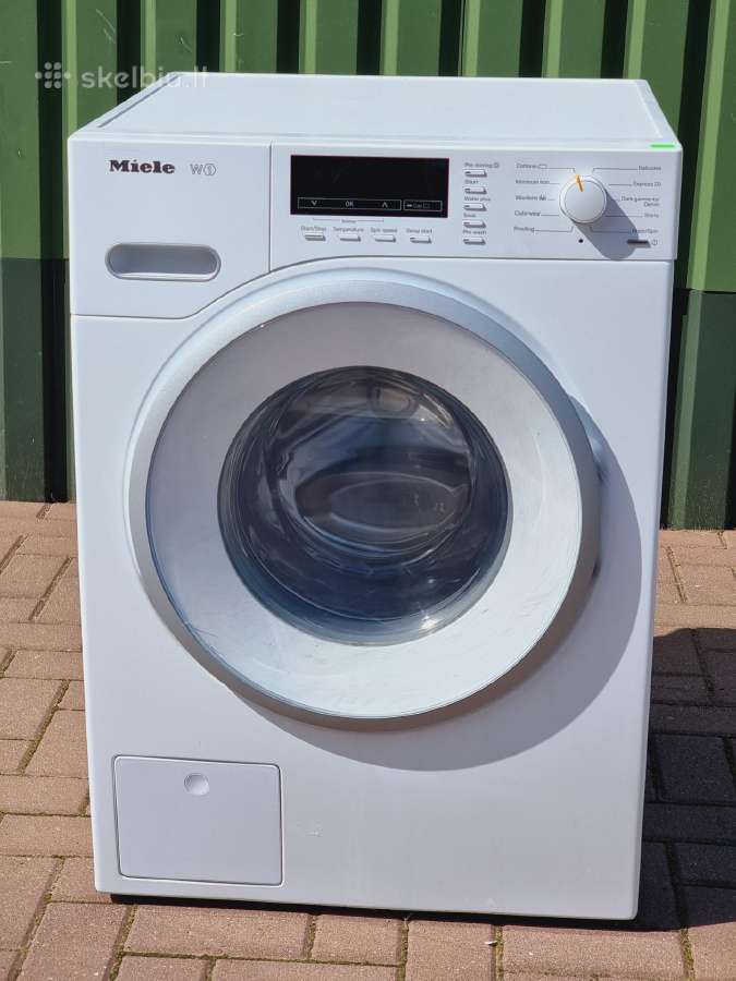 Miele Wmb120, 8kg./1600aps + garantija - nuotraukos Nr. 9