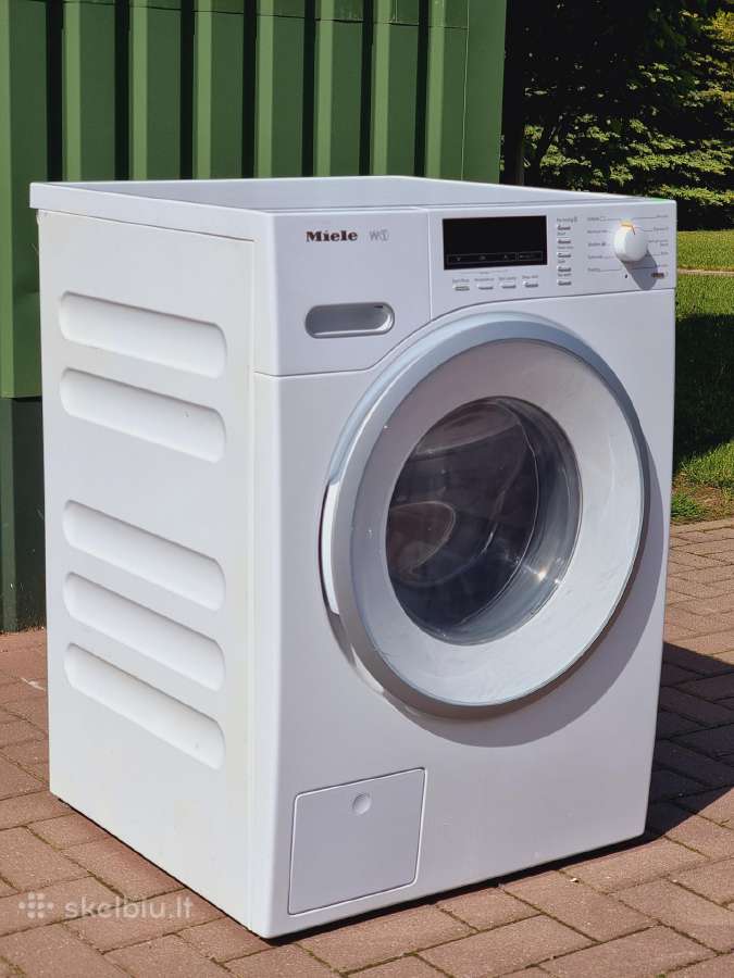 Miele Wmb120, 8kg./1600aps + garantija - nuotraukos Nr. 10
