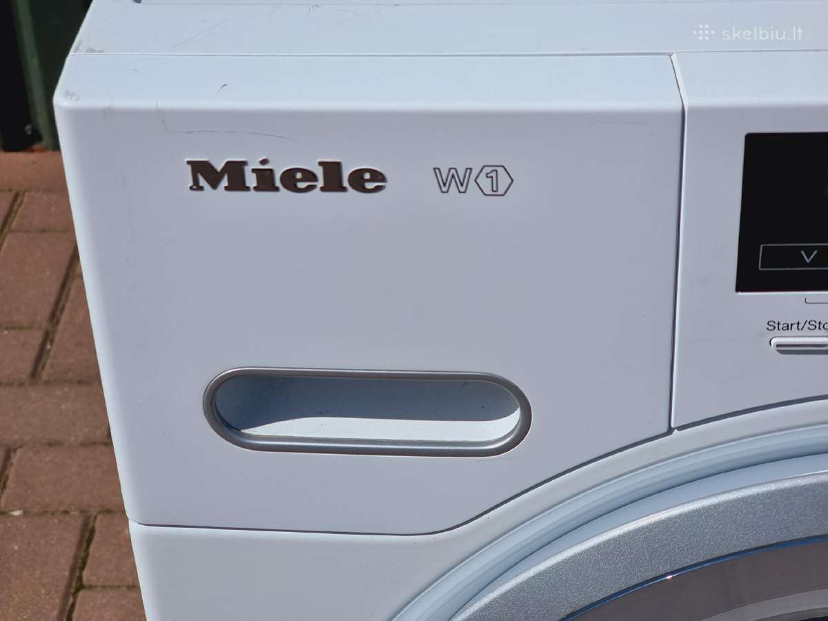 Miele Wmb120, 8kg./1600aps + garantija - nuotraukos Nr. 12