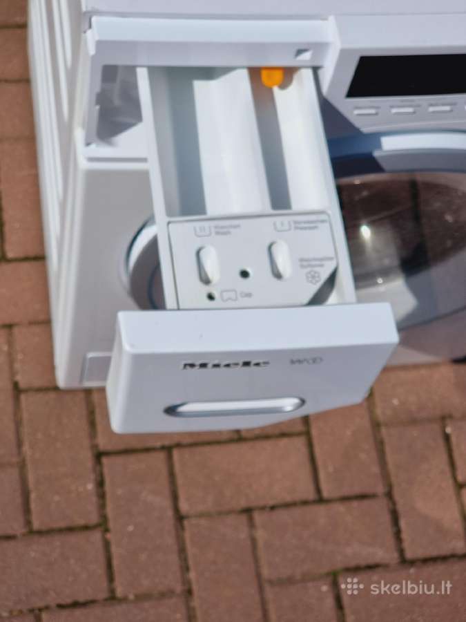 Miele Wmb120, 8kg./1600aps + garantija - nuotraukos Nr. 13