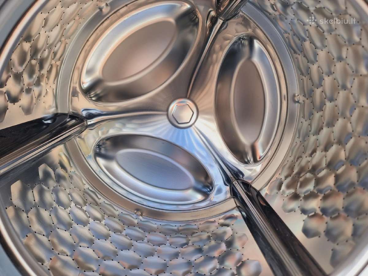 Miele Wmb120, 8kg./1600aps + garantija - nuotraukos Nr. 15