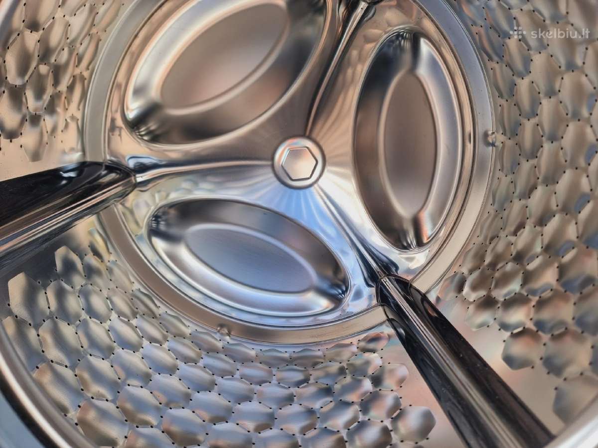 Miele Wmb120, 8kg./1600aps + garantija - nuotraukos Nr. 16