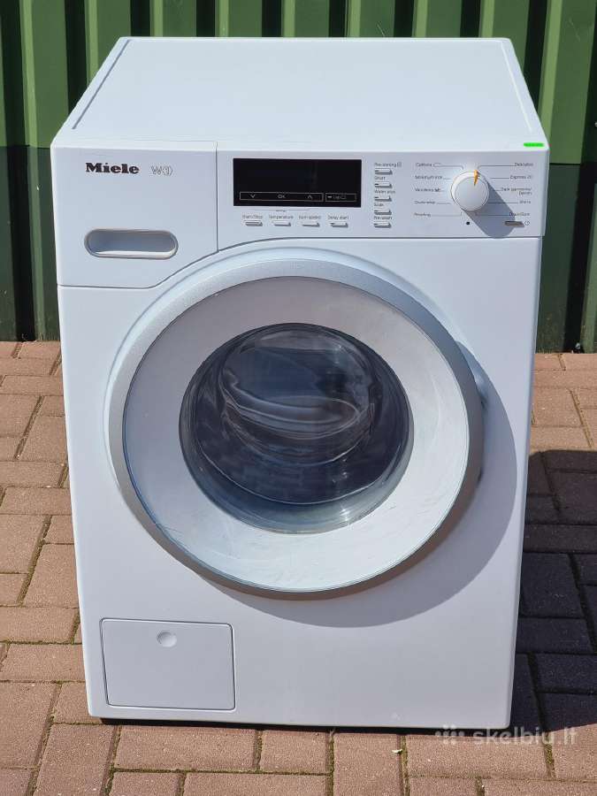 Miele Wmb120, 8kg./1600aps + garantija - nuotraukos Nr. 18
