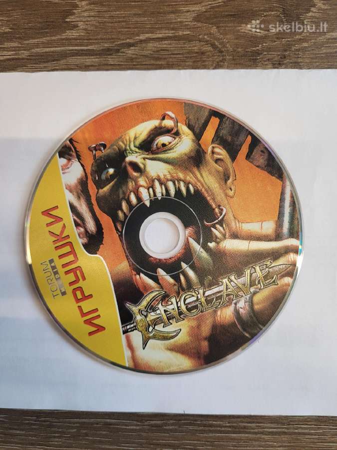 Enclave žaidimas CD