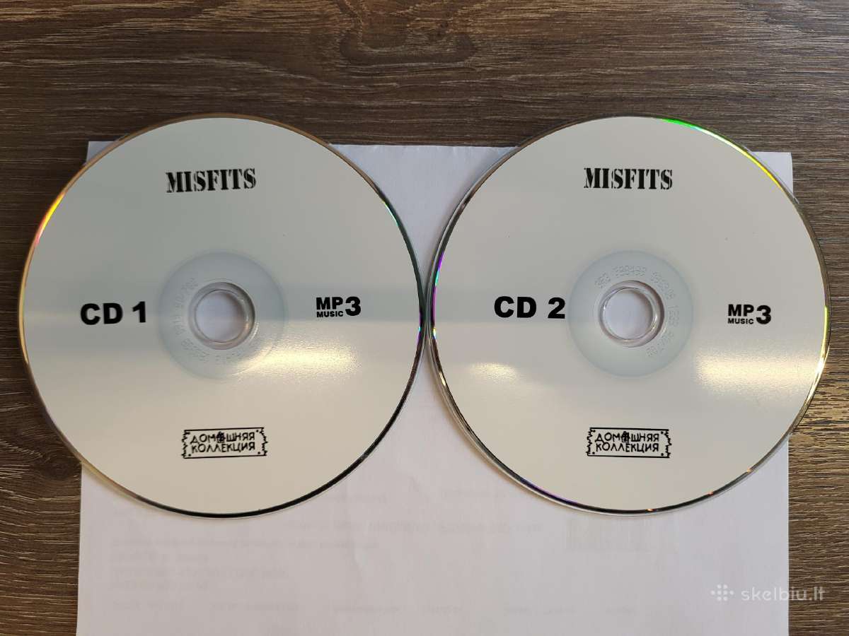 The Misfits - visi albumai (2 CD)