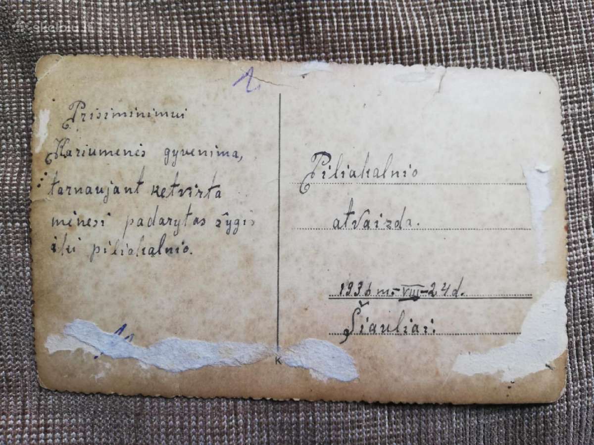 Lietuvos kariai - nuotraukos Nr. 2