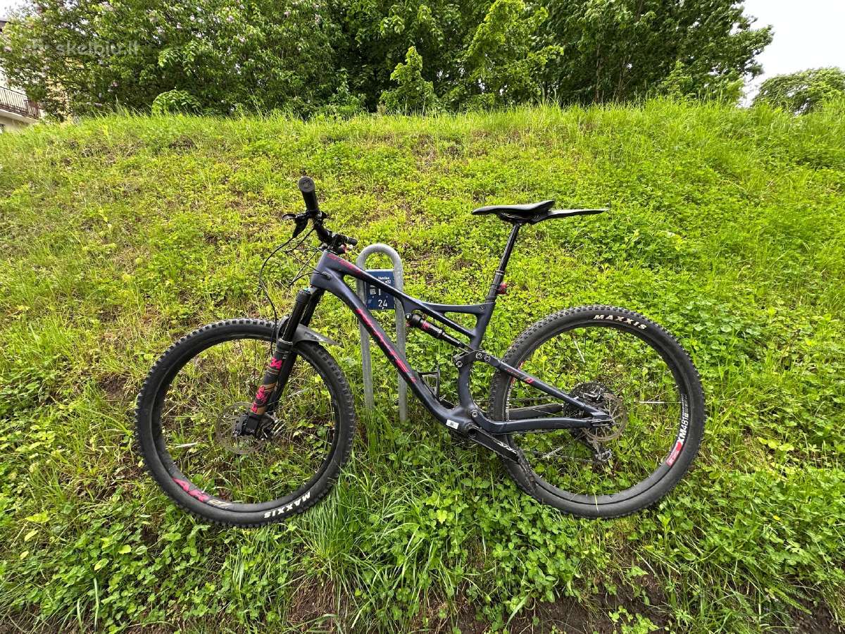 Whyte S-120 C RS Full suspension karbonas 29" - nuotraukos Nr. 2
