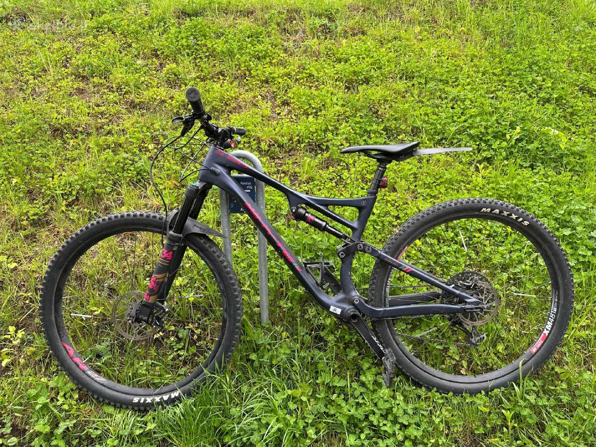 Whyte S-120 C RS Full suspension karbonas 29" - nuotraukos Nr. 3
