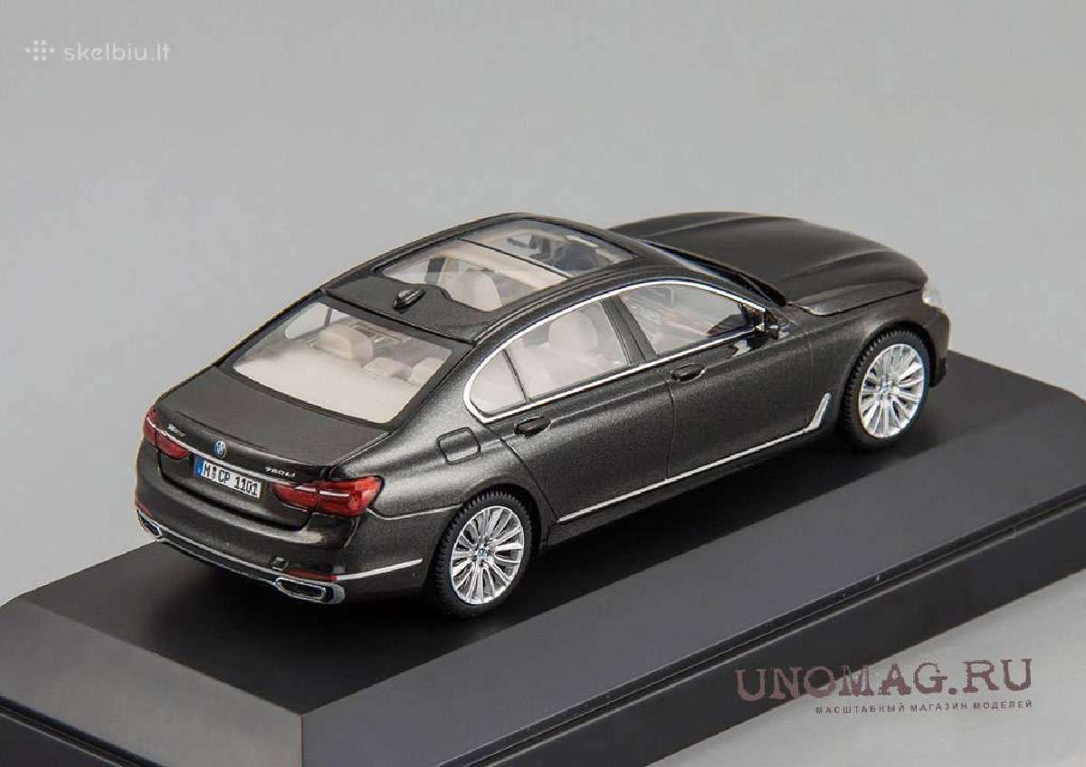 Bmw 750li (G11) - nuotraukos Nr. 2