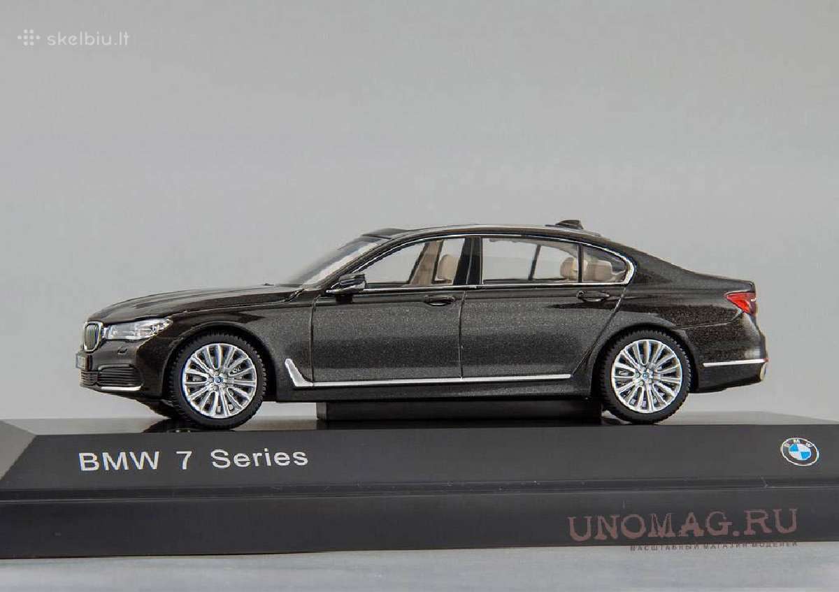 Bmw 750li (G11) - nuotraukos Nr. 3