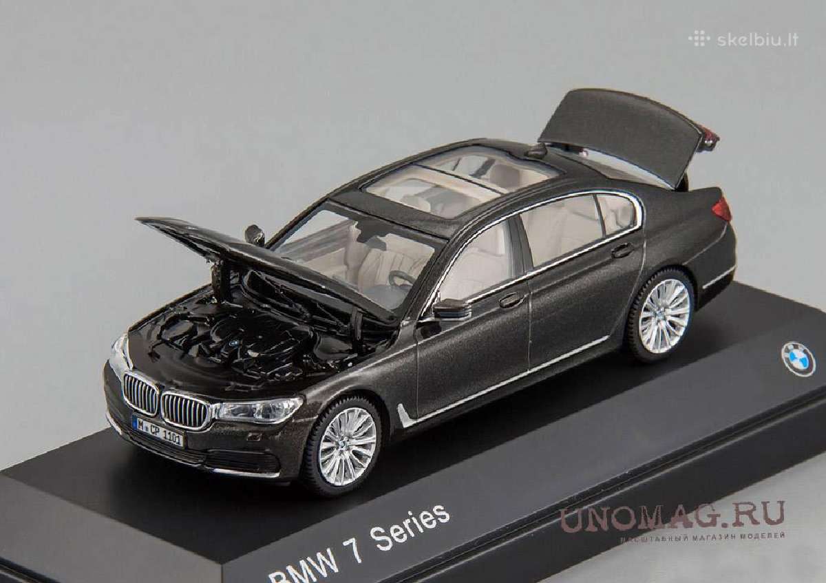 Bmw 750li (G11) - nuotraukos Nr. 4