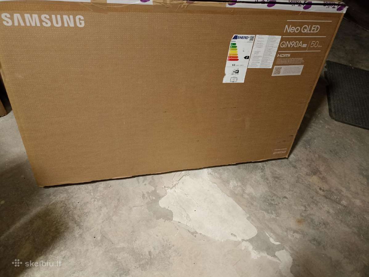 TV Samsung Ue50au9072u 9 Serija - nuotraukos Nr. 2