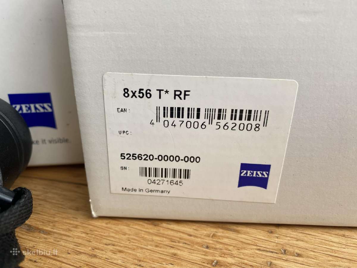 Zeiss Victory 8x56 T* Rf - nuotraukos Nr. 3