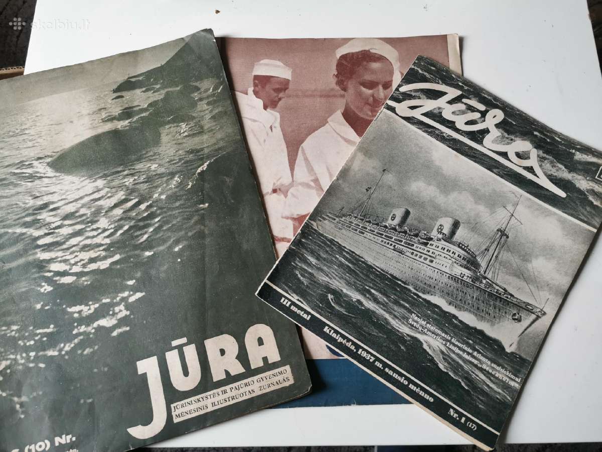 Žurnalai Jūra