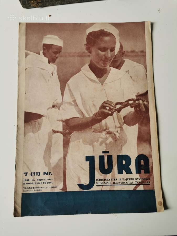Žurnalai Jūra - nuotraukos Nr. 4