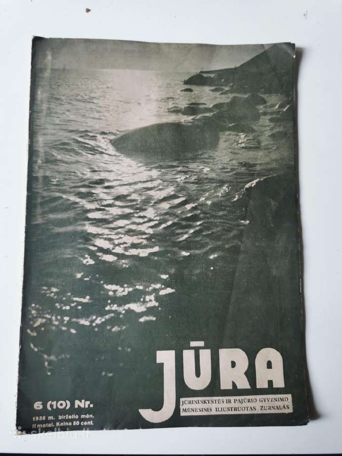 Žurnalai Jūra - nuotraukos Nr. 5