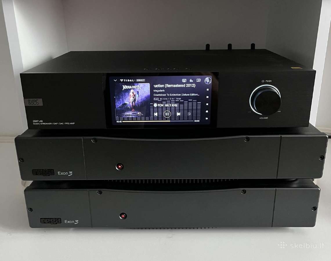 Rega Exon3 monoblokai