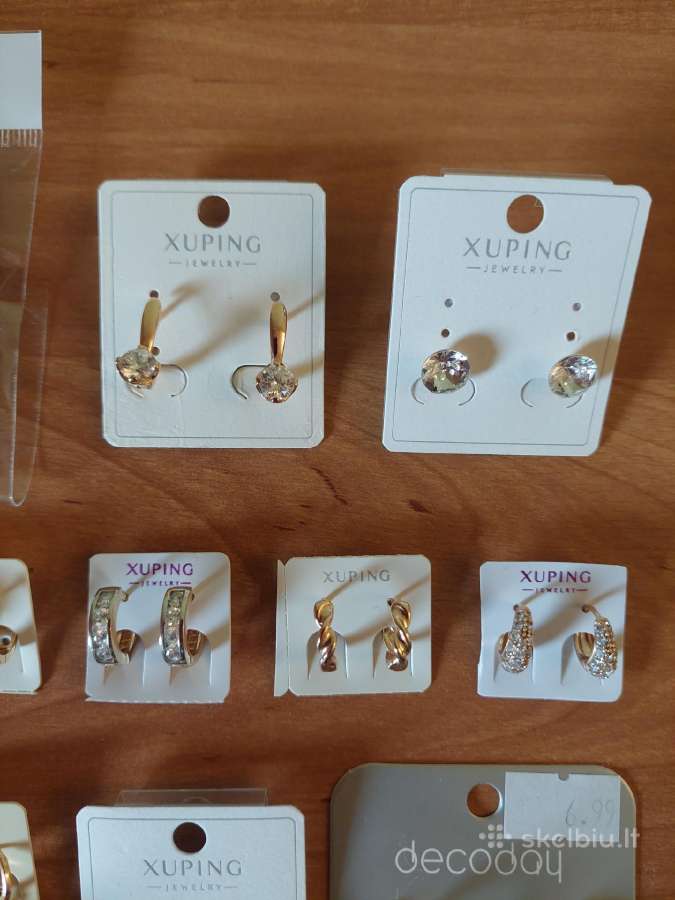 Medicininio metalo auskarai - nuotraukos Nr. 3