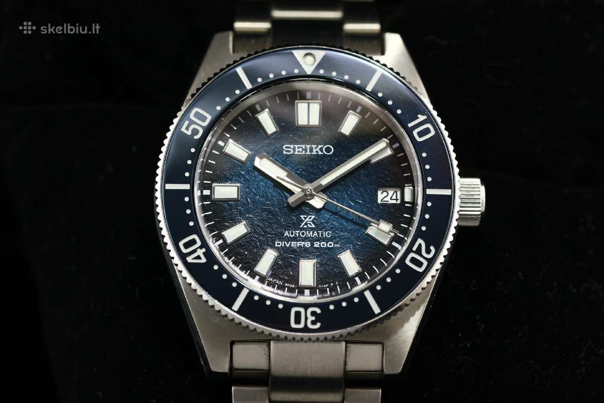 Seiko 62mas Spb421 U.s Se Cold-water Diver 200mm