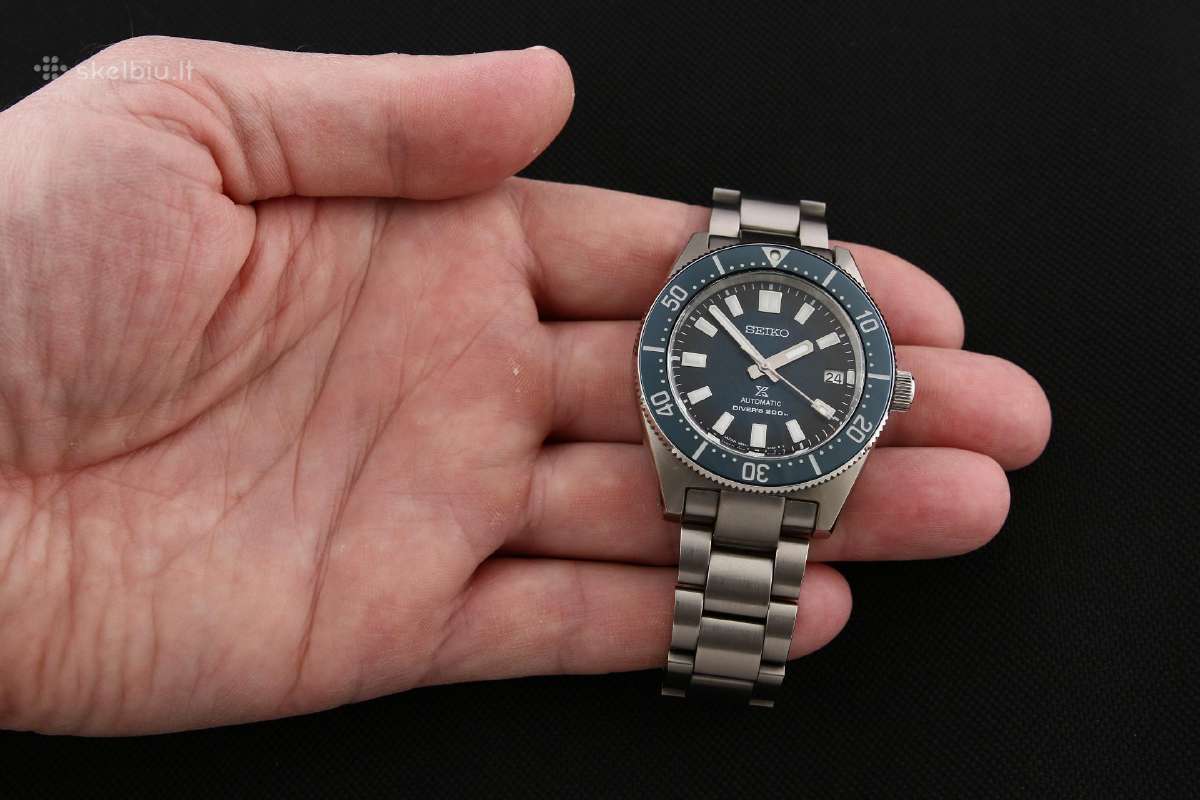 Seiko 62mas Spb421 U.s Se Cold-water Diver 200mm - nuotraukos Nr. 3