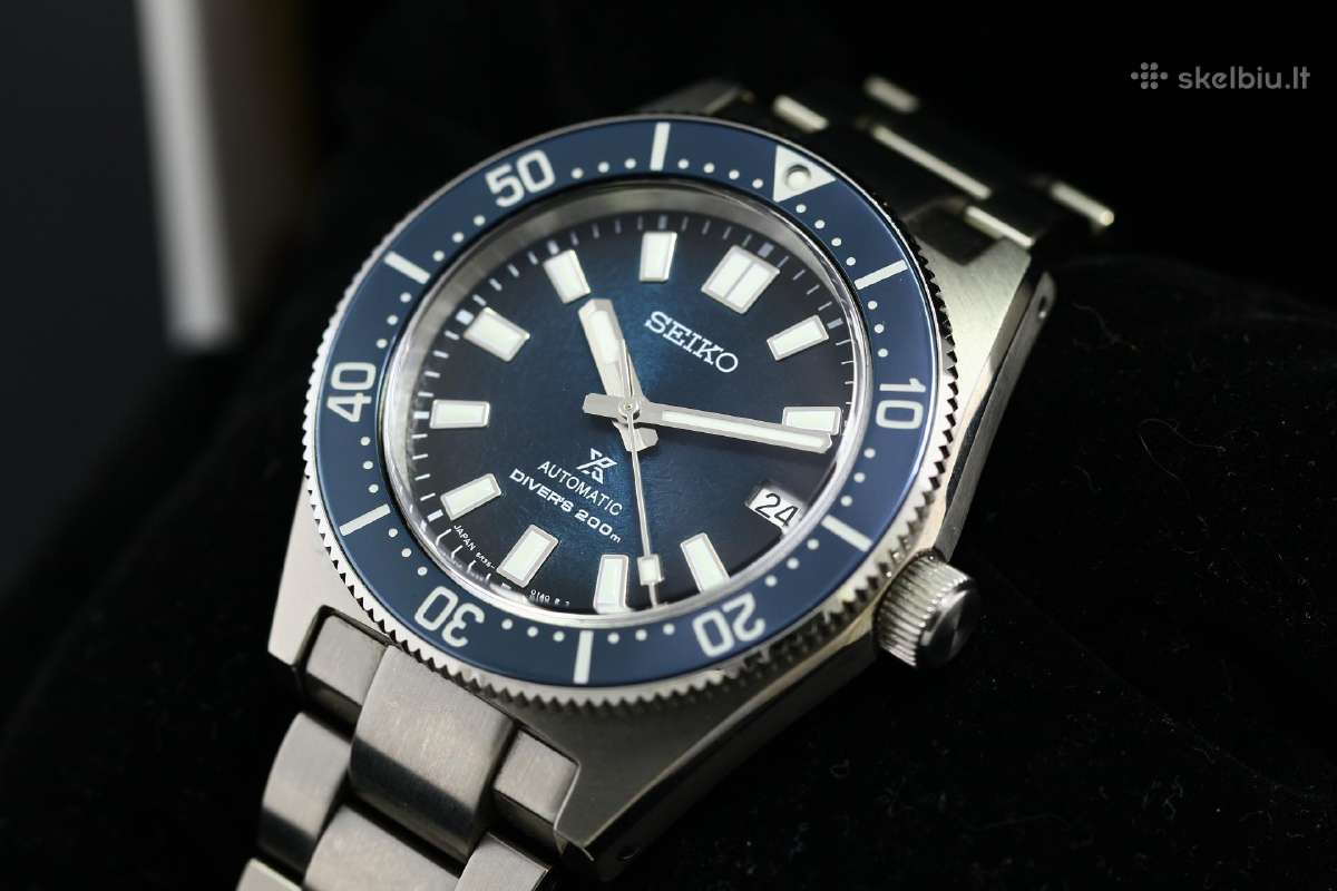 Seiko 62mas Spb421 U.s Se Cold-water Diver 200mm - nuotraukos Nr. 4