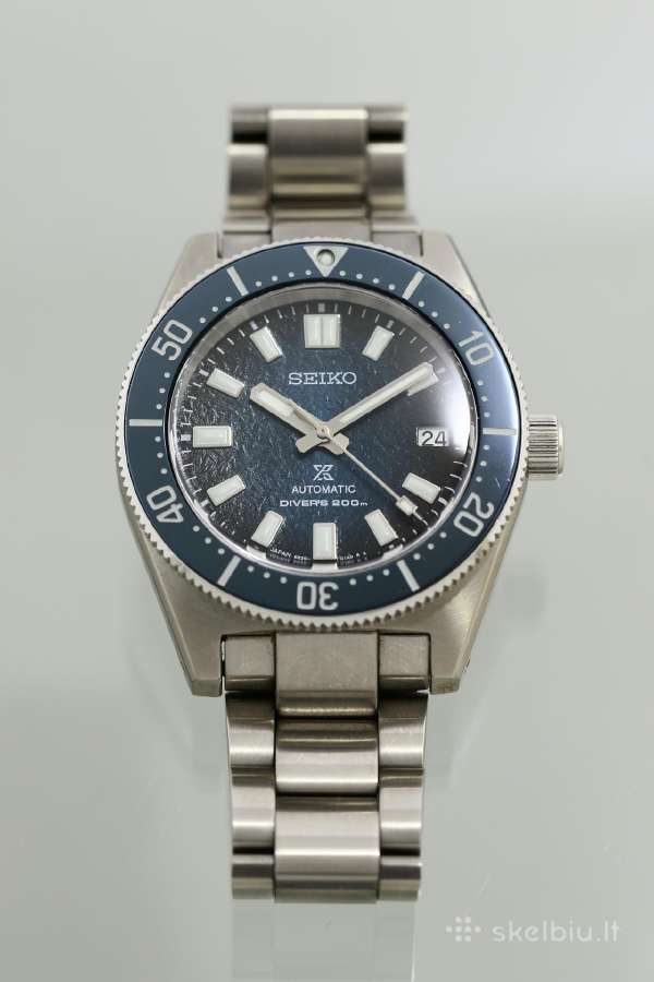Seiko 62mas Spb421 U.s Se Cold-water Diver 200mm - nuotraukos Nr. 5