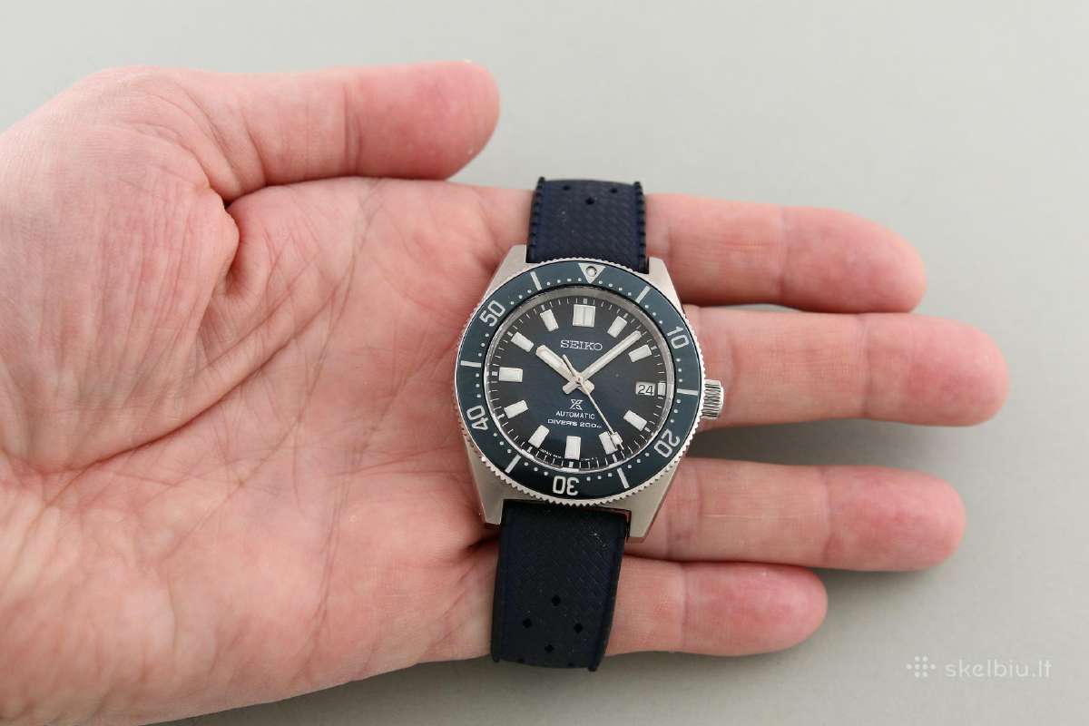 Seiko 62mas Spb421 U.s Se Cold-water Diver 200mm - nuotraukos Nr. 7