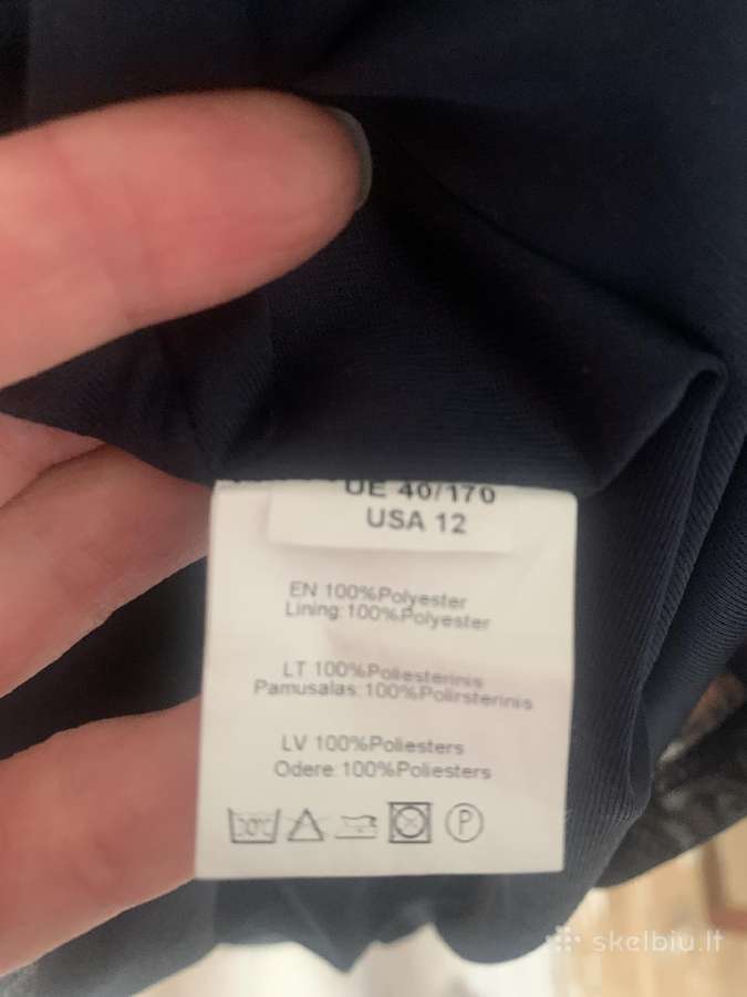 Vakarinė proginė ilga suknelė 40/ M - nuotraukos Nr. 6
