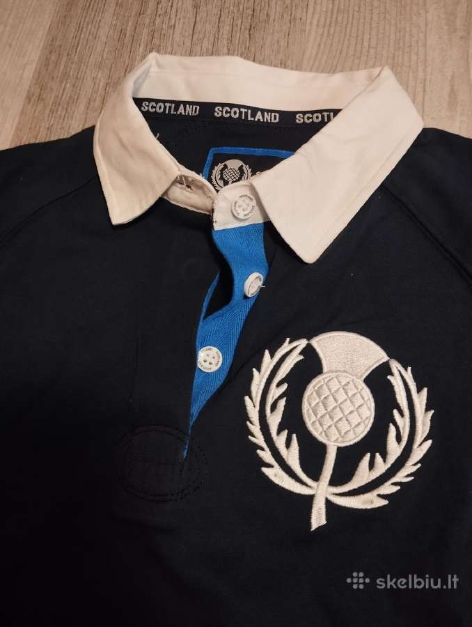 Nauji Scotland rugby moteriški polo marškinėliai - nuotraukos Nr. 2