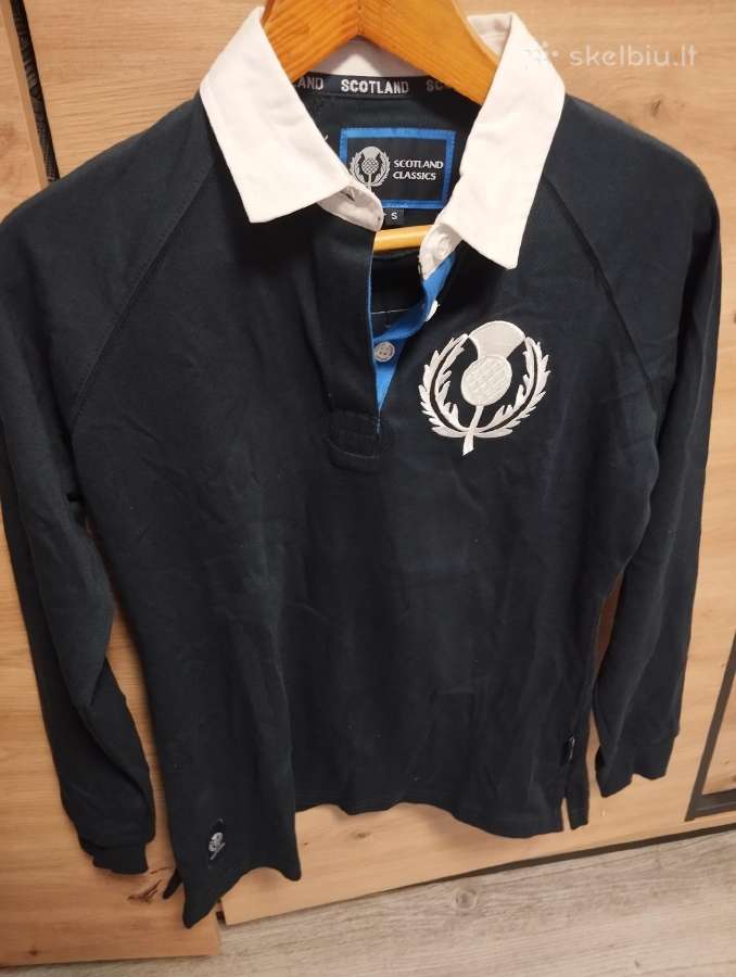 Nauji Scotland rugby moteriški polo marškinėliai - nuotraukos Nr. 5