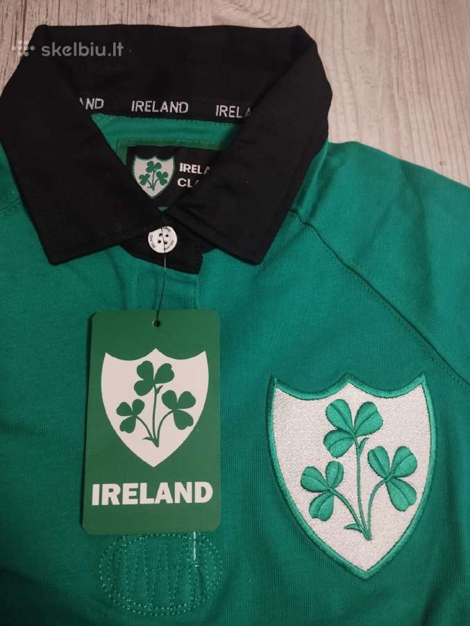 Nauji Ireland Rugby Polo marškinėliai