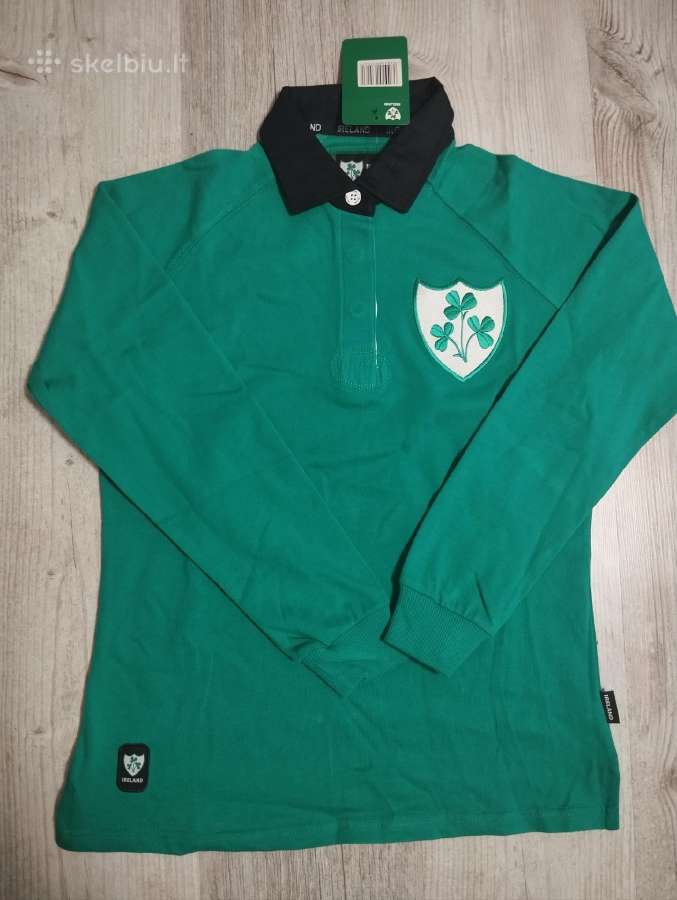 Nauji Ireland Rugby Polo marškinėliai - nuotraukos Nr. 2