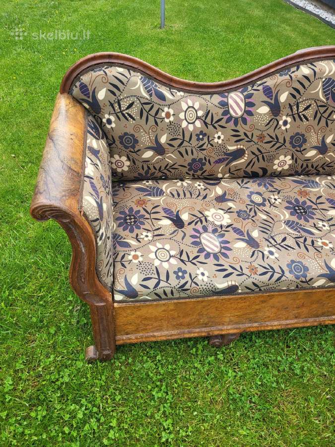 Antikvarinė sofa - nuotraukos Nr. 2