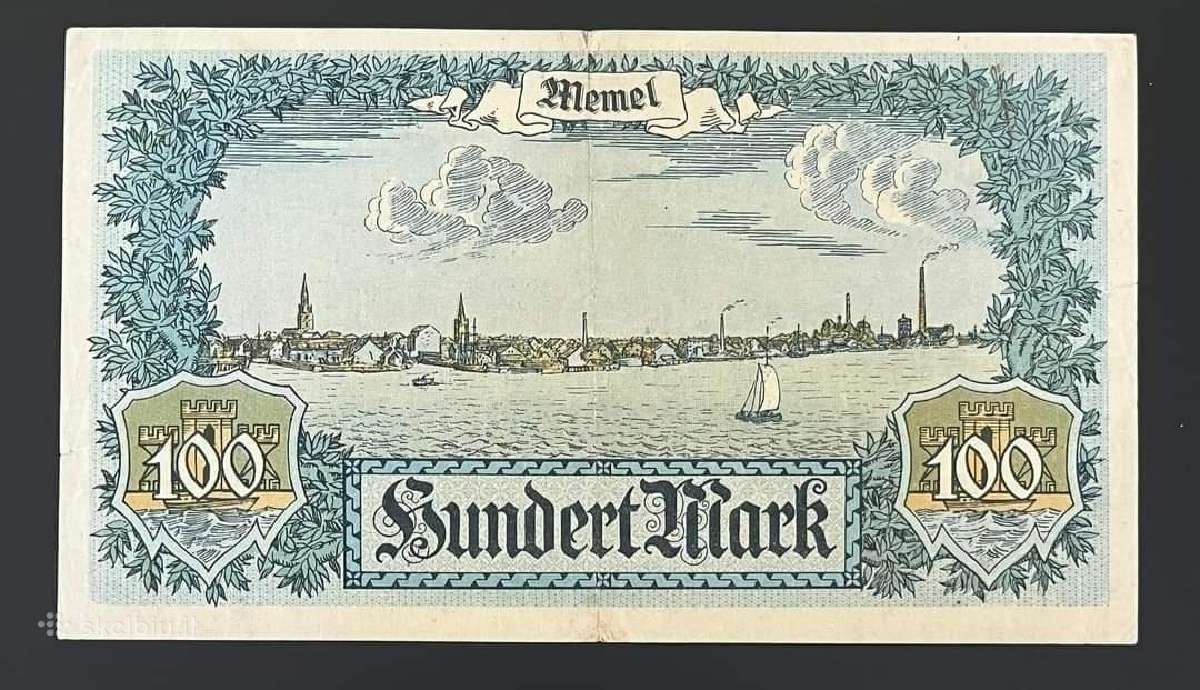 Memelio 100 markių