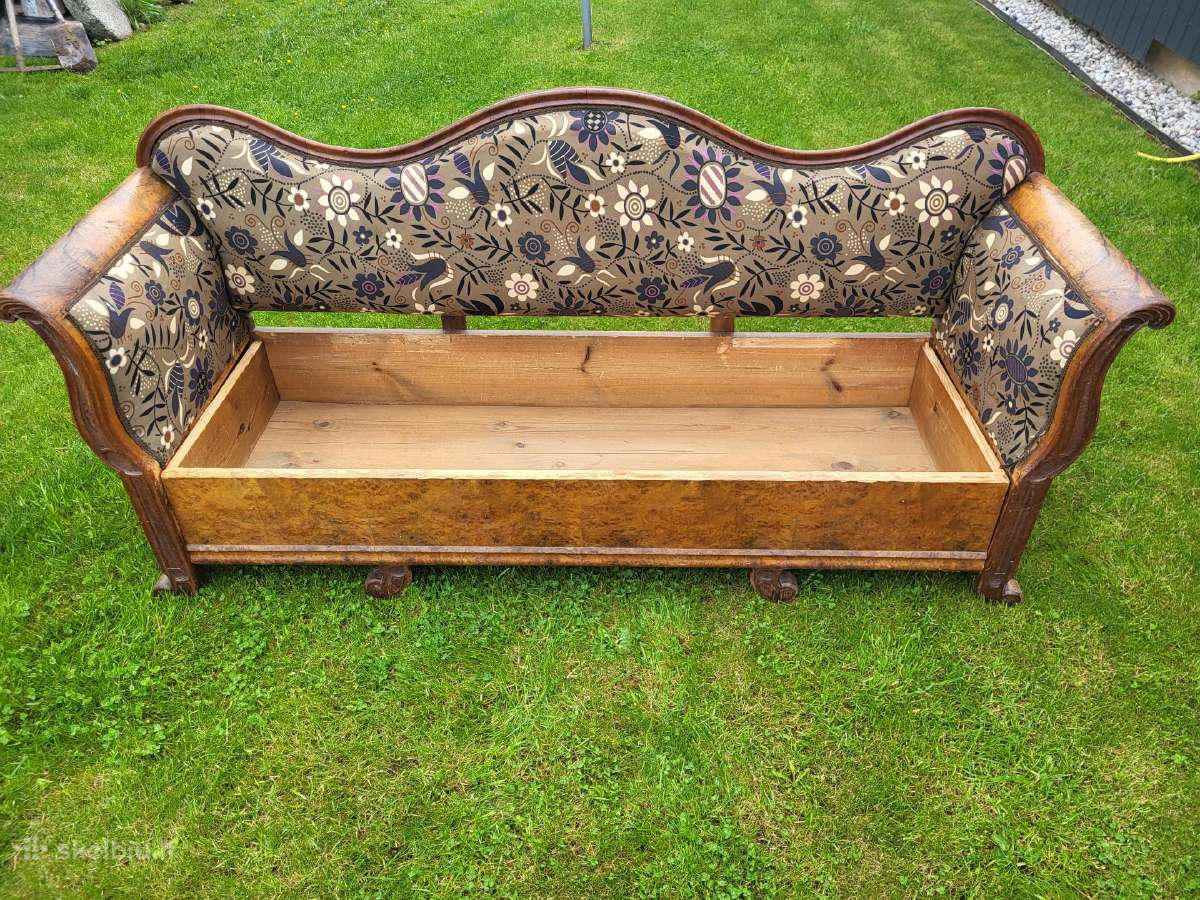 Antikvarinė sofa - nuotraukos Nr. 5