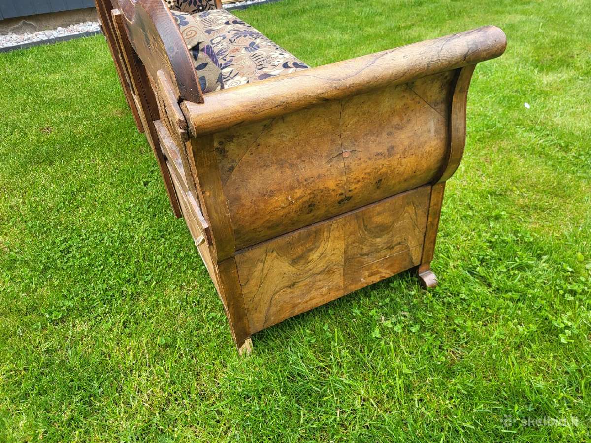 Antikvarinė sofa - nuotraukos Nr. 7
