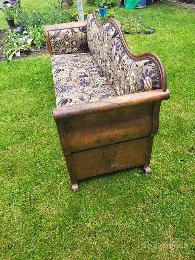 Antikvarinė sofa - nuotraukos Nr. 8