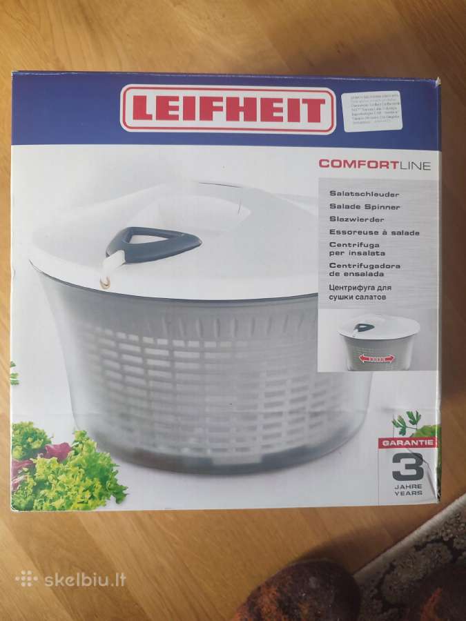 Salotų džiovyklė Leifheit