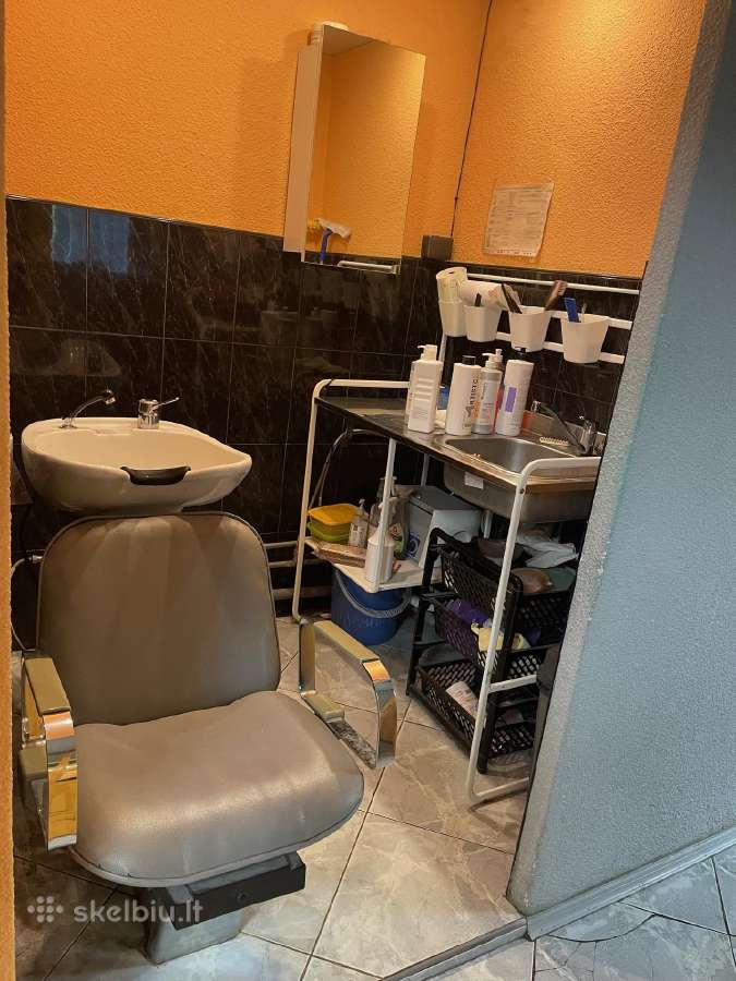 Darbo vietos nuoma vyrų kirpėjai (-ui) - nuotraukos Nr. 3
