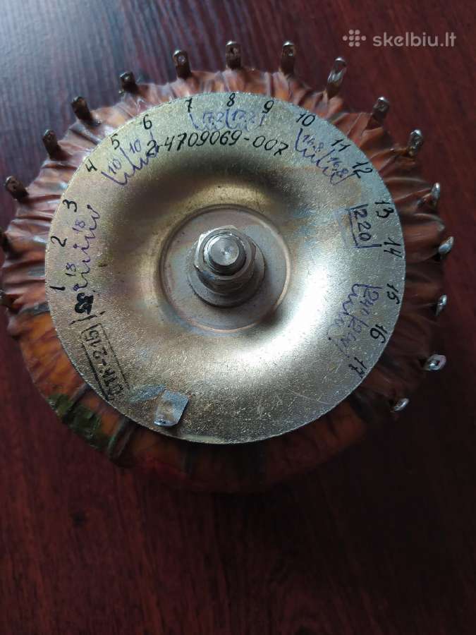 Transformatorius zeminantis toroidinis - Skelbiu.lt