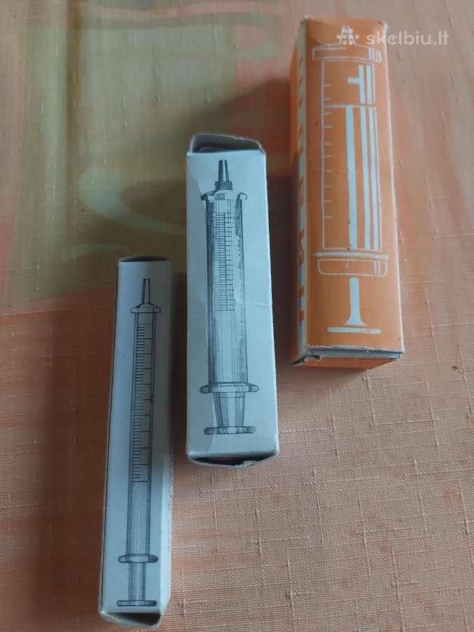 Švirkštai medicininiai